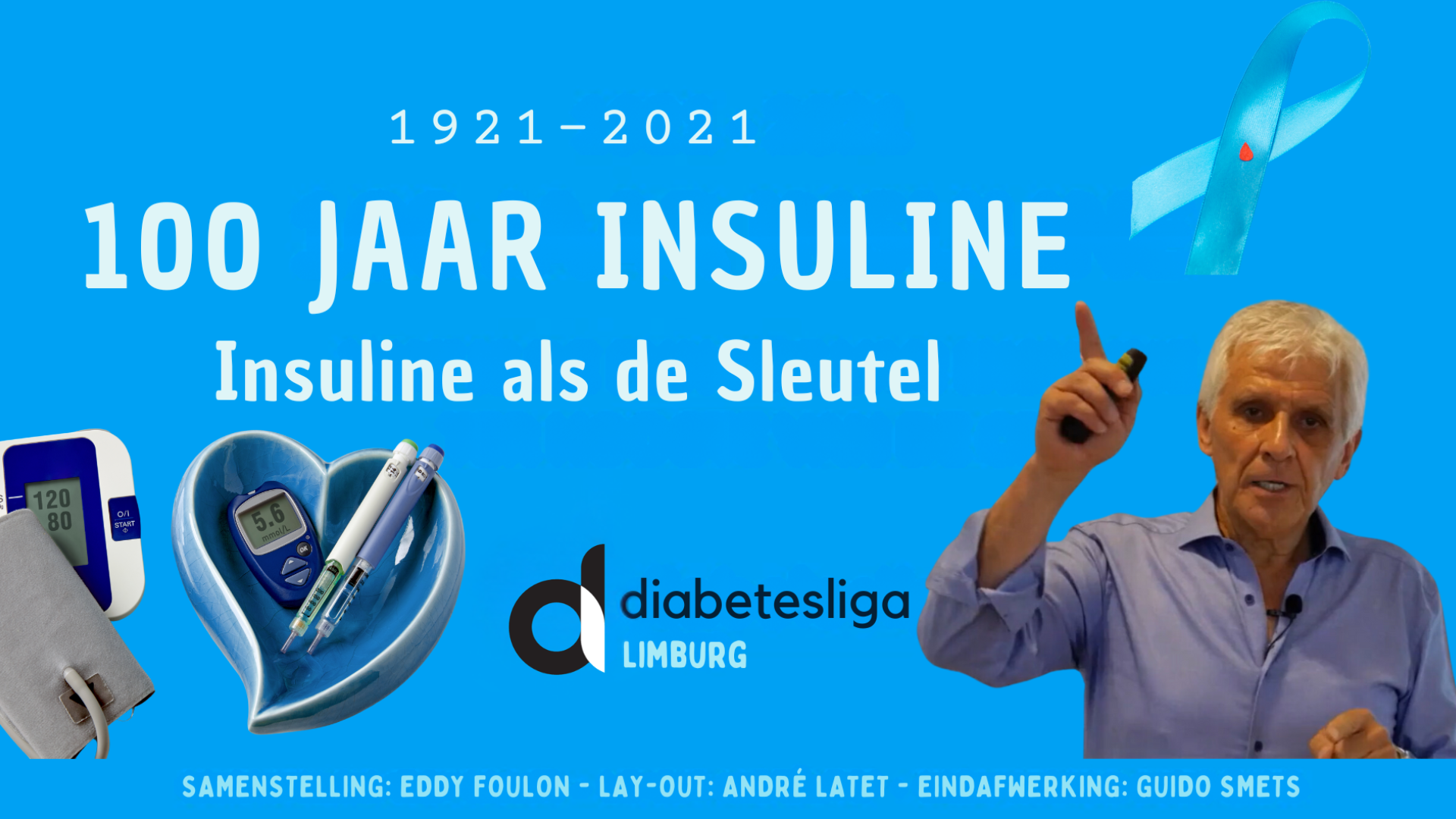 Thumbnail van de YouTube video '100 jaar Insuline: Insuline als de sleutel'